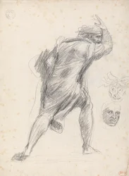 Bolingbroke und Kopf eines Unholds